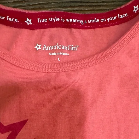 American Girl Tank Top and Skirt Set - Picture 5 of 9